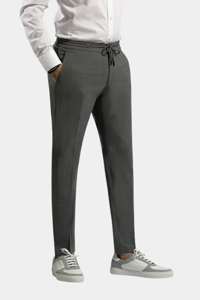 Jog Pants Mix Wool │ Grey