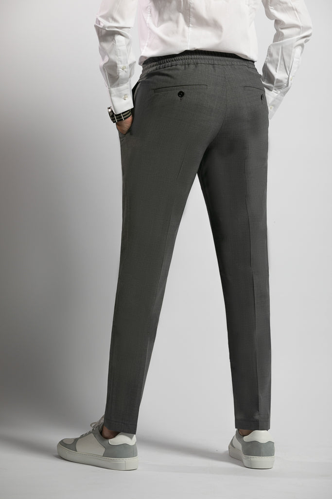 Jog Pants Mix Wool │ Grey