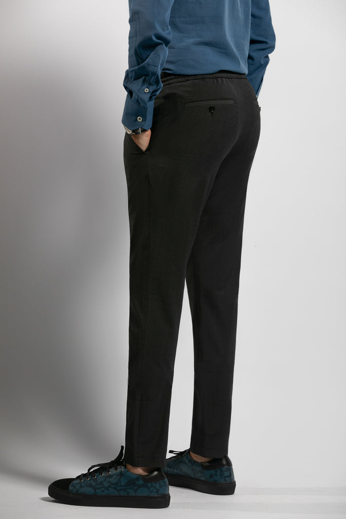 JOG PANT MIX WOOL │ DARK GREY