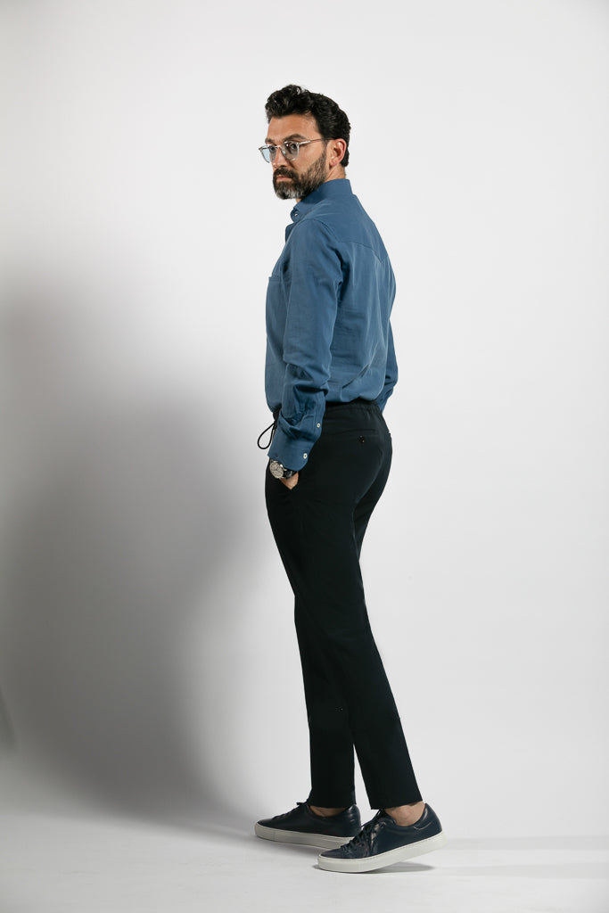 JOG PANT MIX WOOL │ DARK GREY