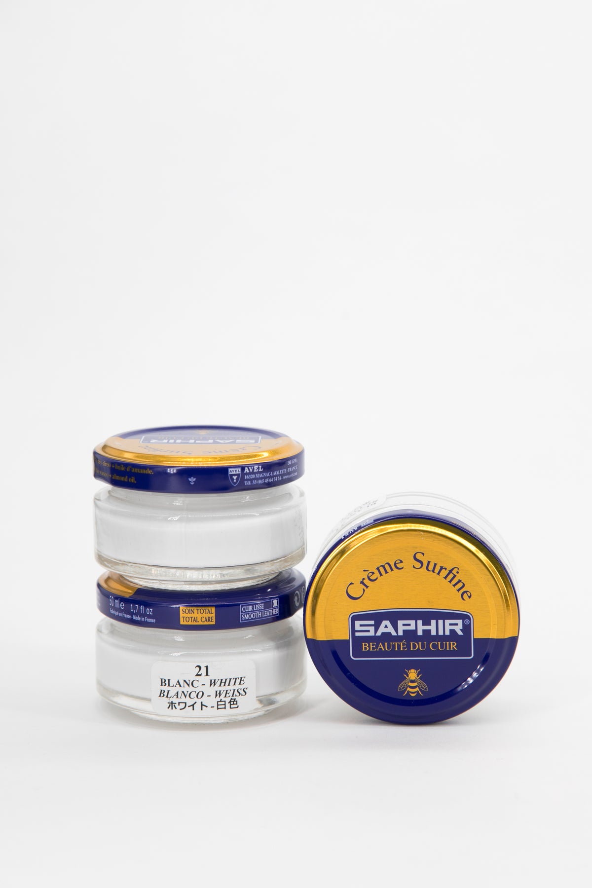 Saphir Crème Surfine Pommadier Neutre 50 Ml – Entretien & Brillance Cuir Haut De Gamme