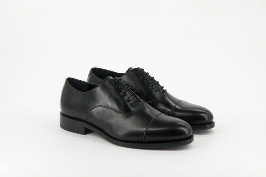 LEATHER OXFORD SAVILE│ BLACK
