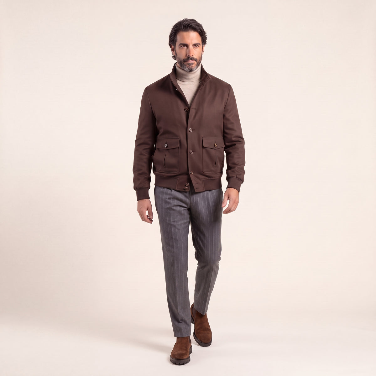 Bomber, Brown, Piacenza