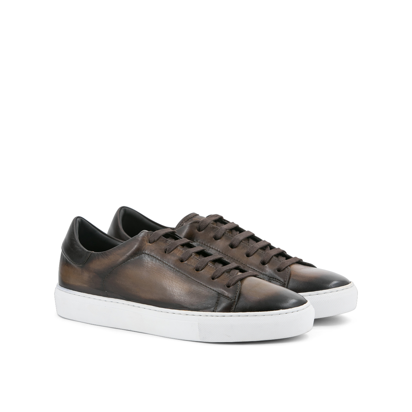 Leather Trainer │ Brown [Exclusive Patina]