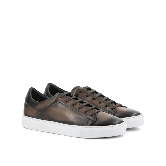 Leather Trainer │ Brown [Exclusive Patina]