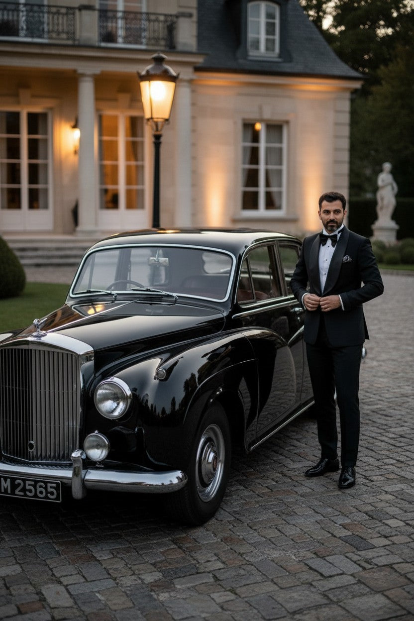 Shawl Satin Lapel, Black, Tuxedo,