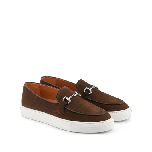 Suede Belgian Sneakers │ Brown