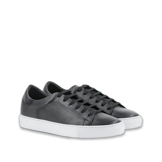 Leather Trainer │ Grey