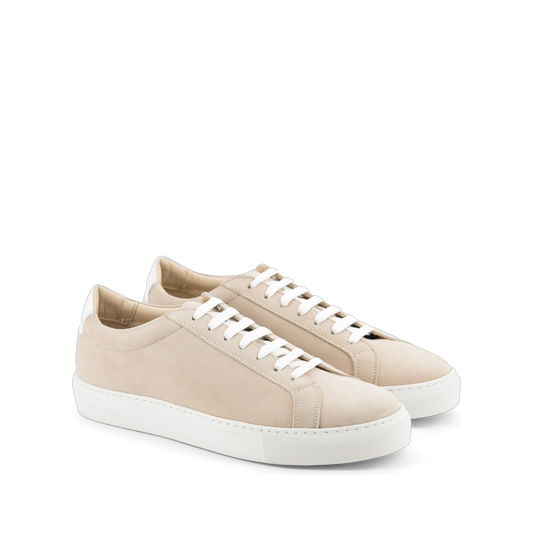 Suede Low Kick │ Ivory