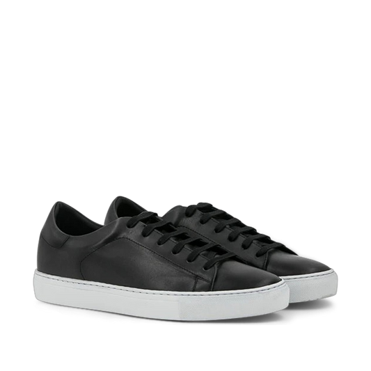 Leather Trainer │ Black