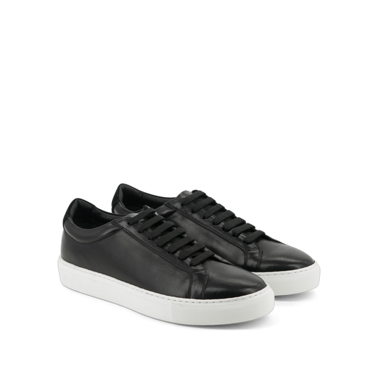 Leather Low Kick │ Black