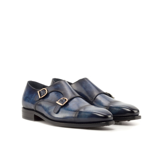 Leather Double Monk Savile │ Denim Museum Patina