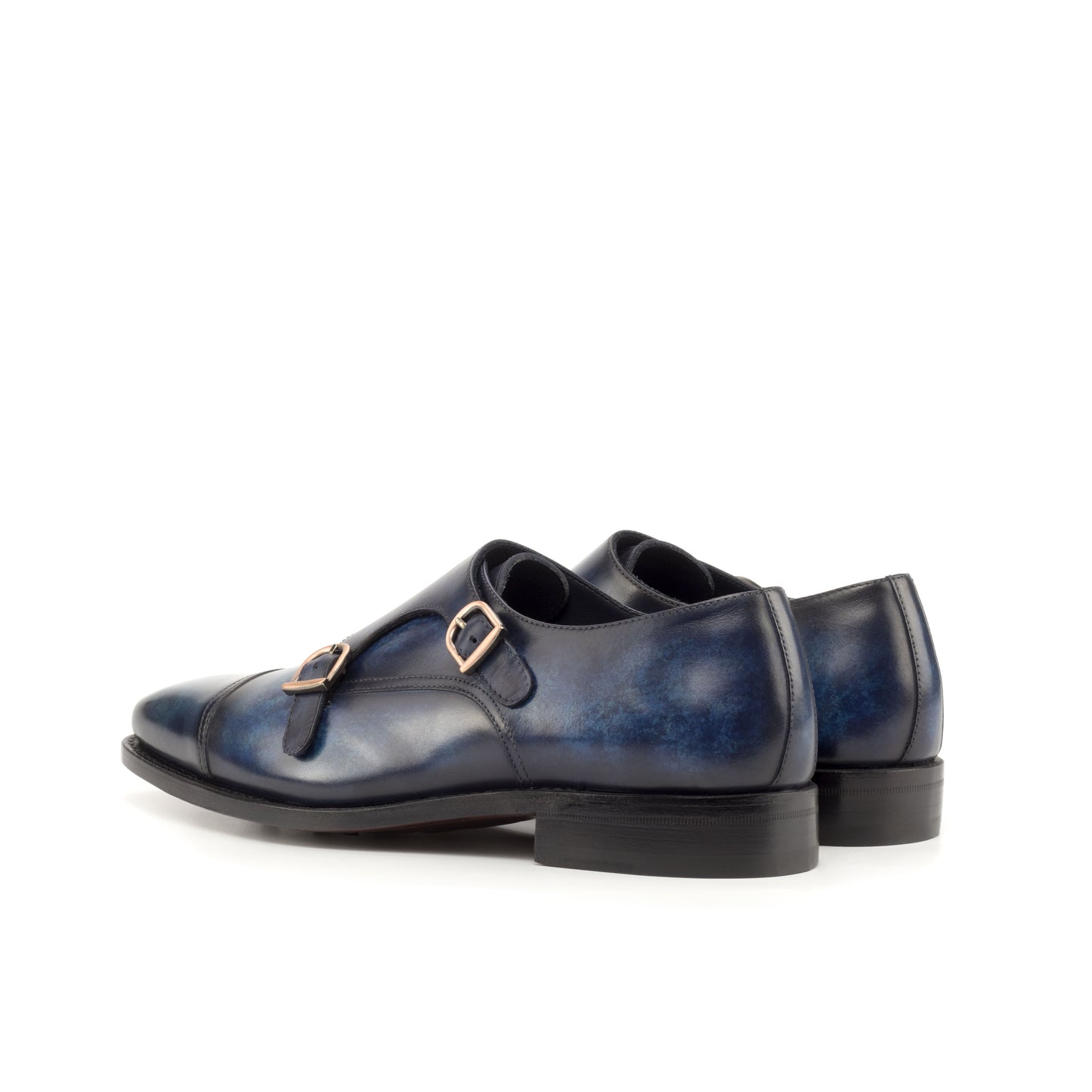 Leather Double Monk Savile │ Denim Museum Patina