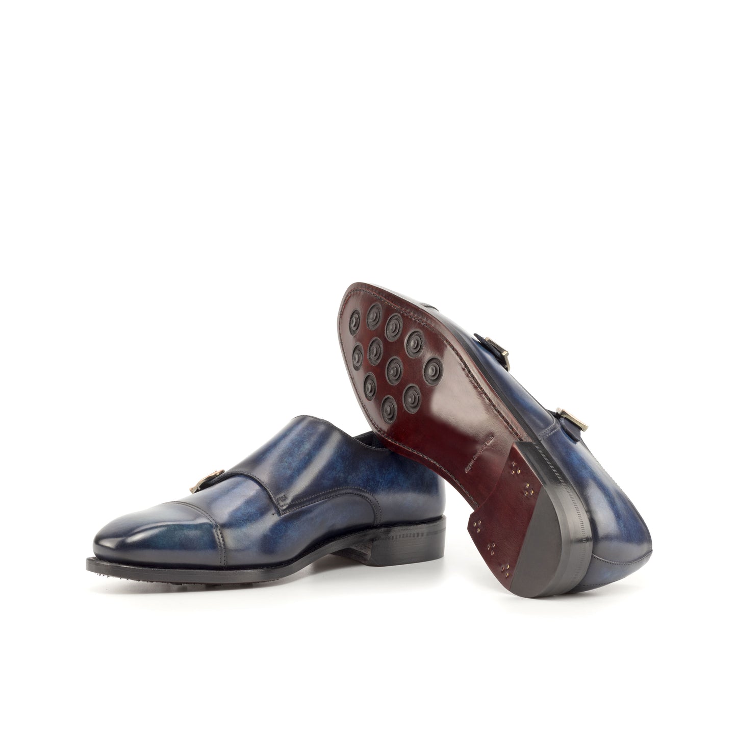 Leather Double Monk Savile │ Denim Museum Patina