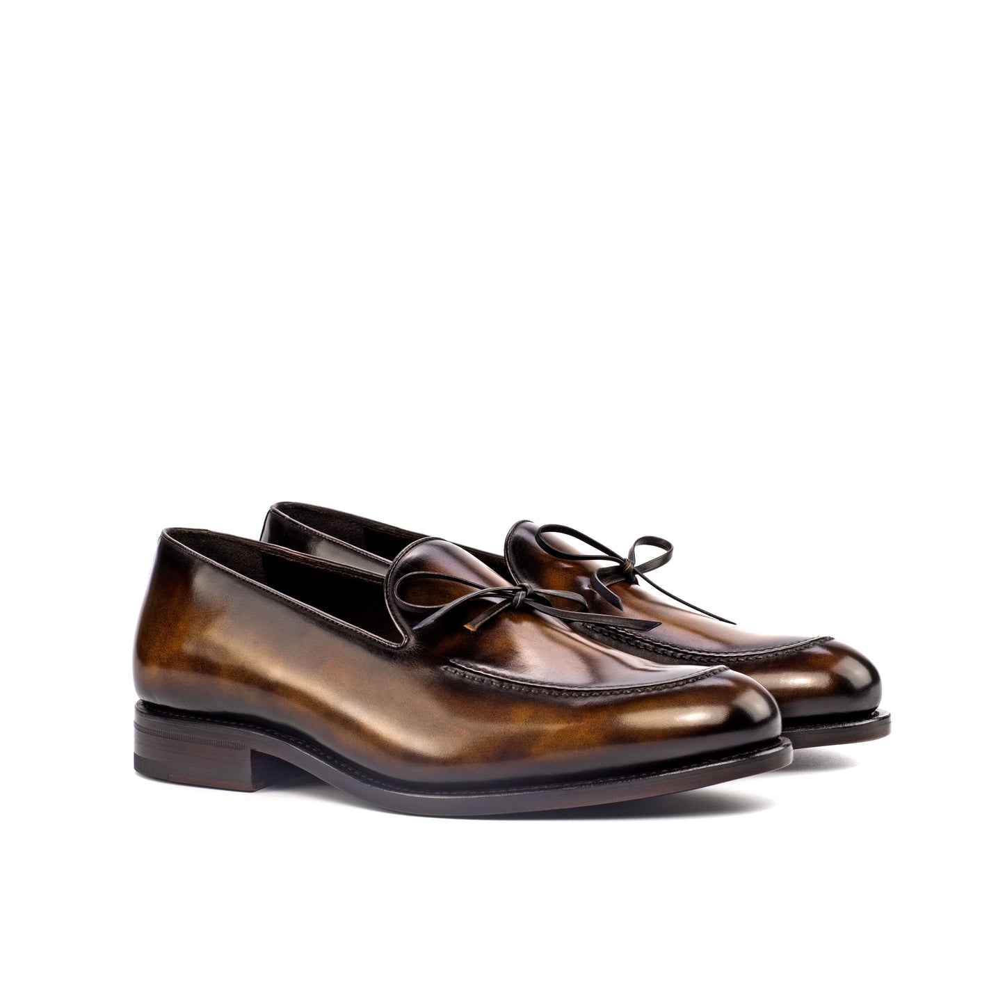 Loafer tobacco patina