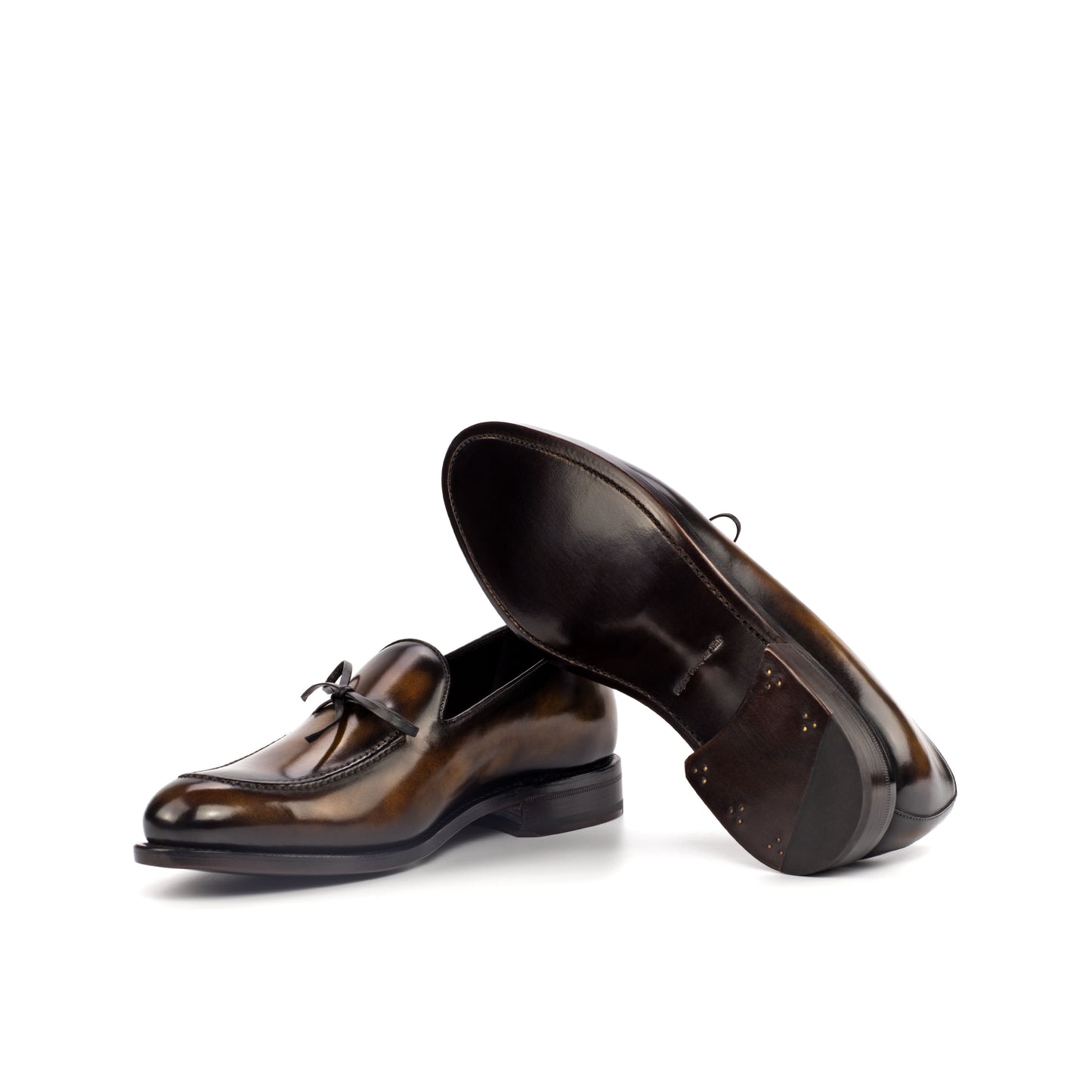 Loafer tobacco patina