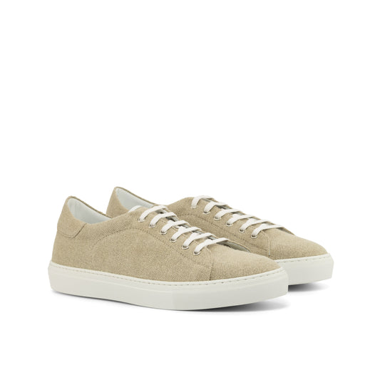 Linen Trainer │ Beige