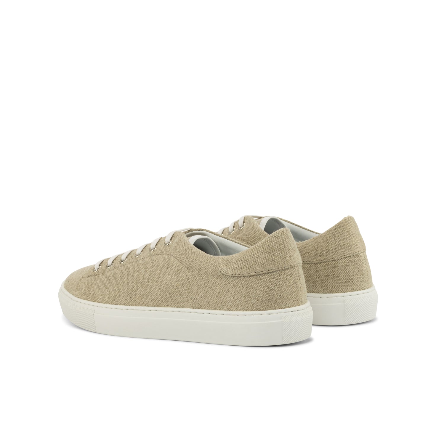 Linen Trainer │ Beige