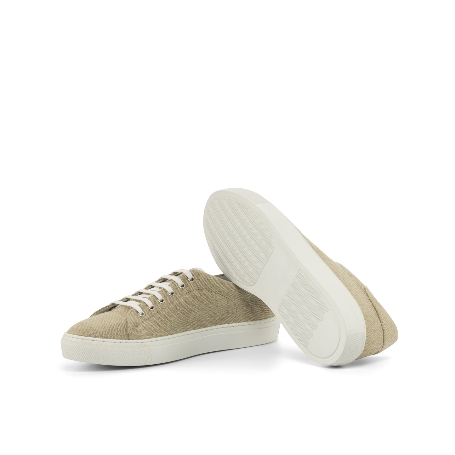 Linen Trainer │ Beige